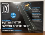 Pga Tour Performance Putting System Golf 9' Practice Mat Indoor/outdoor. Fixed Price $49.99.