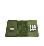 Rukket Sports TURF100 Golf Portable Hitting Practice Mat With Tees & Balls. Fixed Price $65.00.
