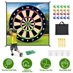 Golf Training Mat Indoor Outdoor Chipping Games For Adults Family Kids. Fixed Price $38.75.