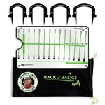 Back 2 Basic Golf Putting Training & Swing Practice Mirror.... Fixed Price $87.68.