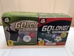 Zobmondo Long Football (new) & Golo! Golf (used) Sports Dice Games - Complete. Fixed Price $13.49.
