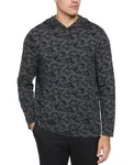Pga Tour Mens Lux Touch Camo Print Long Sleeve Golf Hoodie Small Caviar Top Nwt. Fixed Price $26.09.