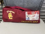 Usc Trojans Ladder Toss Golf Tailgate Game Set+ Carry Case. Logo Brand. Fixed Price $43.99.