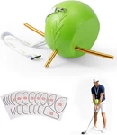 Upgraded Golf Swing Connection Trainer With Connector Band, Lanyard & 20 Impact. Fixed Price $58.14.