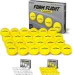 Gosports Foam Flight Practice Golf Balls - Choose White Yellow Pack Of 24. Fixed Price $26.58.