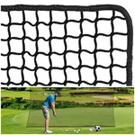 Best Golf Practice Net, 10FT/15FT/20FT Hitting Nets Heavy Duty Nylon Netting For. Fixed Price $39.71.