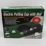 Jef World Of Golf Electric Putting Cup With 9 Ft Foam Green Trainer. Fixed Price $14.99.