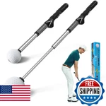 Beauyist Pro-level Retractable Golf Swing Trainer Right-handed Click Stick. Fixed Price $44.06.