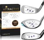 Attractive Golf Impact Tape Set, Stickers For Clubs, Self-teach. Fixed Price $15.95.