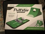 Gosports Puttster Golf Putting Training System Includes Alignment Guide And Ramp. Fixed Price $15.99.