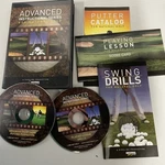 Natural Golf Advanced Instructional Video Series Dvd. Fixed Price $49.95.
