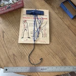 Vintage Novelty Gag Gift Golfer's Crotch Hook The Leister Game Co. 1963. Fixed Price $19.95.