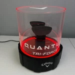 Callaway Quantum Tri-force Countertop Display Golf Pro Shop New. Fixed Price $195.00.