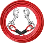Jenico Dog Tie Out Cable: 20FT Leads For Yard Heavy Duty - Reflective Chain. Fixed Price $17.92.