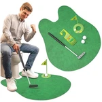 Improve Your Putting Skills With Potty Putter - Hilarious Bathroom Golf Game. Fixed Price $26.99.
