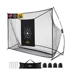 Podiumax Golf Net, 10X7FT Practice With Noise Reduce Silk Target Dri.... Fixed Price $99.52.