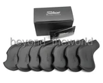 Titleist TA24ICVSK 2024 Golf Jet Black Premium Iron Head Cover Set 7EA. Fixed Price $105.49.