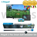 Phigolf Flex Home Smart Screen Simulator Swing Trainer Wgt E6 PHG-200=. Fixed Price $264.61.