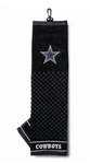 Dallas Cowboys 16"X22" Embroidered Golf Towel. Fixed Price $24.99.