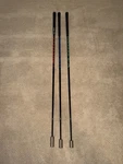 Superspeed Golf Training System Set Of 3 Sticks Green/blue/red. Fixed Price $75.00.