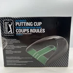 Pga Tour Automatic Golf Putting Cup Light & Portable Indoor/outdoor Open Box. Fixed Price $20.95.