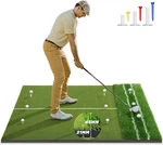 Premium Dual-turf Golf Mat 5X4FT Indoor/outdoor Training Aid For Lovers. Fixed Price $149.99.