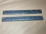 2X Lot R&r 22" Bedknife Standard 12MM John Deere Reel Mower 3215 3225 7700 8700. Fixed Price $79.99.
