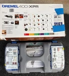 Dremel 400 Xpr Variable Speed Rotary Tool Kit & Accessories W Case. Fixed Price $99.50.