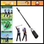 Swing Speed & Grip Trainer Tempo Click Stick Aid For Right-handed Golfers. Fixed Price $67.99.