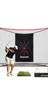 Bearwill Golf Net, 10X7FT Heavy Duty Practice With Mat, Target .... Fixed Price $110.00.