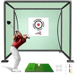 Premium Steel Metal Golf Driving Cage Training Aids Chipping Practice - Green. Fixed Price $377.95.
