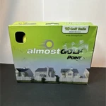 Almost Golf POINT3 Yellow Practice Balls 9 Pack Distance Safety. Fixed Price $26.99.