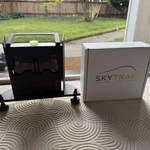 Skytrak Og Golf Launch Monitor Simulator W/ Metal Protective Case, Box, Manual. Fixed Price $399.95.