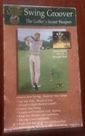 Club Champ Swing Groover Golf Trainer Indoor Outdoor Model 9202. Fixed Price $19.99.