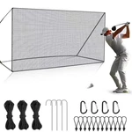 Golf For Backyard Driving Outdoor Indoor Sports Netting 10 X FT/15FT/2.... Fixed Price $168.07.