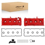 Lh&rh Aluminum Valve Cover 13264-ZE01A For 2006-10 Infiniti QX56 V8 5.6L VK56DE. Fixed Price $102.10.