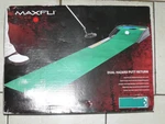 Maxfli Dual Hazard Putting System Gravity Feed With Ball Return 96" New. Fixed Price $12.99.