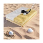 Golf Bunker Practice Mat Dual Sand Trap Trainer With Shallow & Deep Pit. Fixed Price $131.31.