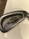 Callaway Big Bertha X-12 Pro Series 5 Iron Steel Tri Gold Regular Flex. Fixed Price $29.99.