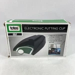 Totes Electronic Golf Putting Cup - Improve Your Skills At Home Good Condition. Fixed Price $13.69.