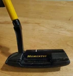 Momentus Golf Training Putter 34.5" Rh Club. Fixed Price $25.19.