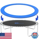 Polwkscas 12FT Trampoline Replacement Safety Pad Cover, Waterproof, Tear-resista. Fixed Price $100.00.