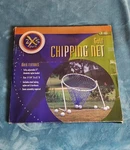 2XS Sports Golf Chipping Net. White Metal/ Blue 17 3/4 X15 New Box. Fixed Price $22.00.
