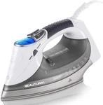 Beautural 1800-WATT Steam Iron With Digital Lcd Screen, Double-layer And Gray. Fixed Price $68.99.