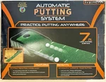 Golf Putting Green System Automatic Return Club Champ 7 Foot Black &. Fixed Price $25.00.