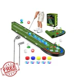 Vatos Golf Putting Mat Indoor Outdoor With Led Balls For Kids Adults. Fixed Price $219.99.