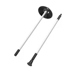 Kingtop Golf Flagstick Mini, Practice Feet, 3FT White FLAGPOLE-1 Pack. Fixed Price $30.99.
