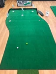 Big Moss Golf The Natural V2 6' X 10' Practice Putting Chipping Green With 5. Fixed Price $519.00.