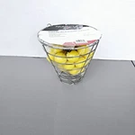 Maxfli Yellow Foam Practice Golf Balls With Range Bucket - 26. Fixed Price $9.99.