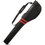 Pykes Peak Golf Club Case Sunday Bag Foldable Design For 47 Black. Fixed Price $43.73.